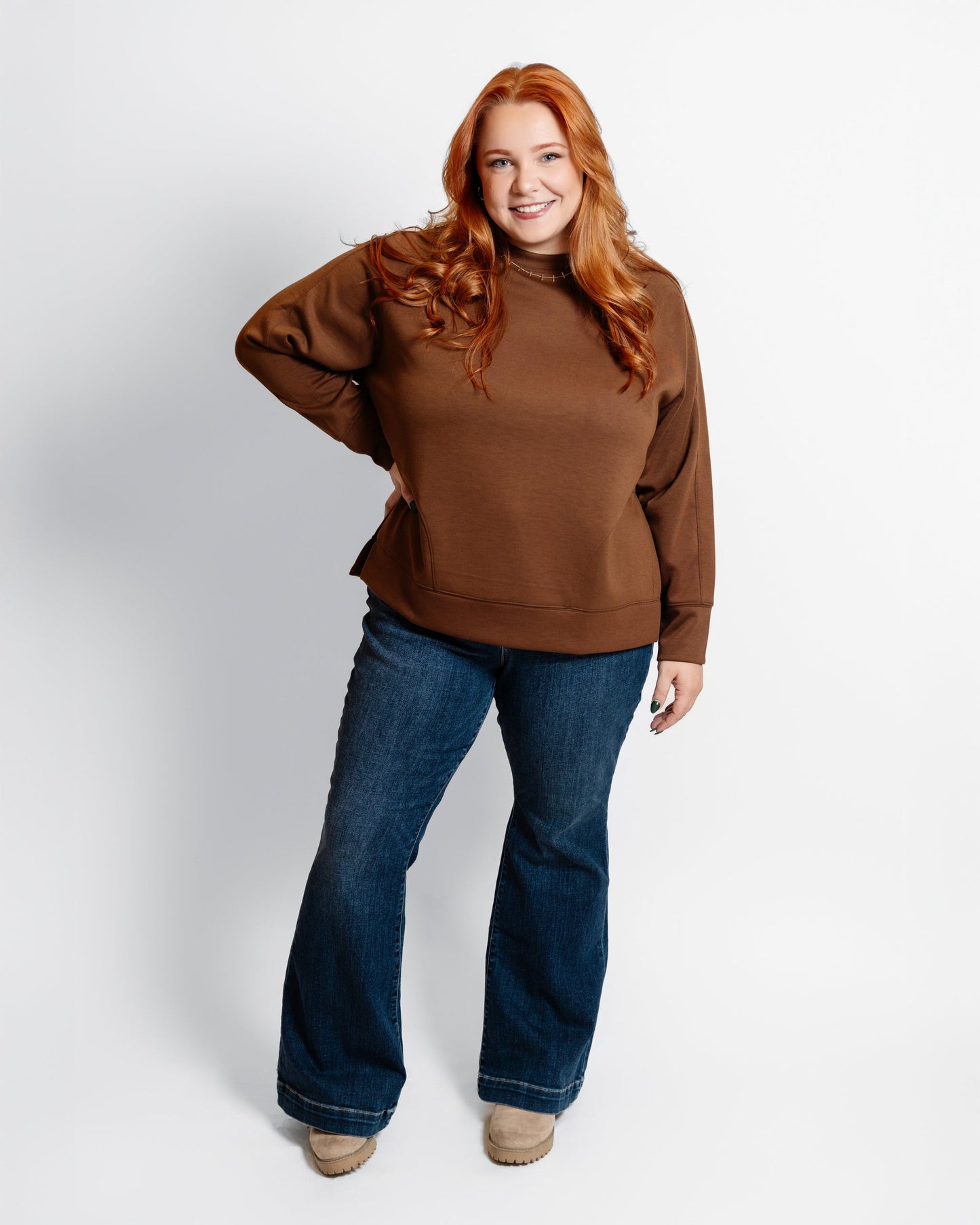 Judy Blue HW Dark Wash Trouser Flare