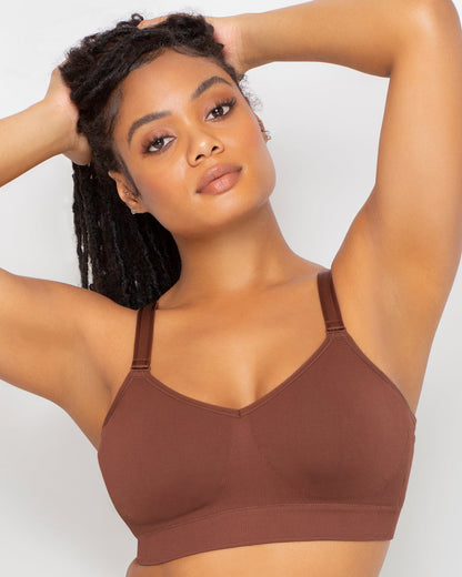 Rosie Seamless Support Wireless Bra