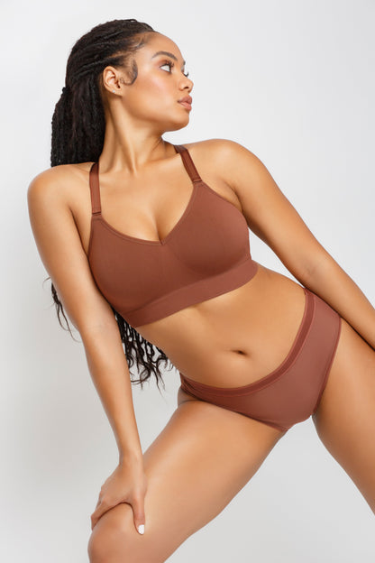 Rosie Seamless Support Wireless Bra