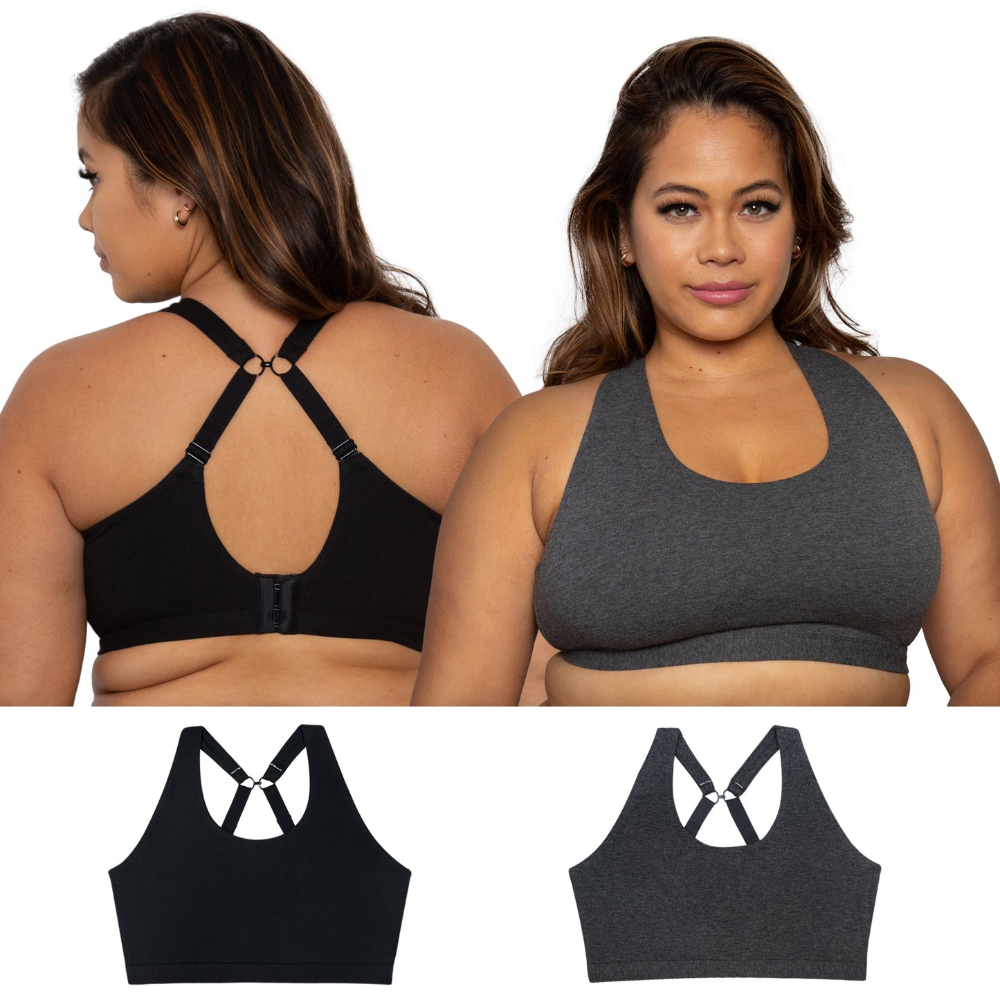 Nina Cotton Lounge Bralette