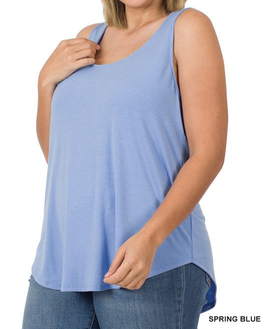 Round Hemmed Tank