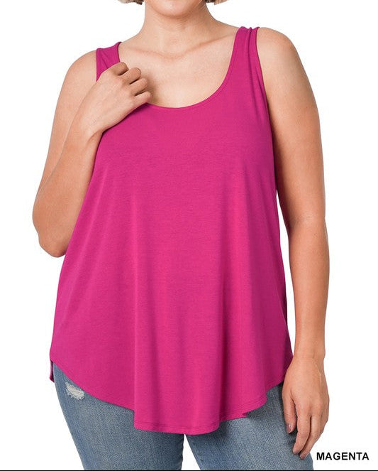 Round Hemmed Tank