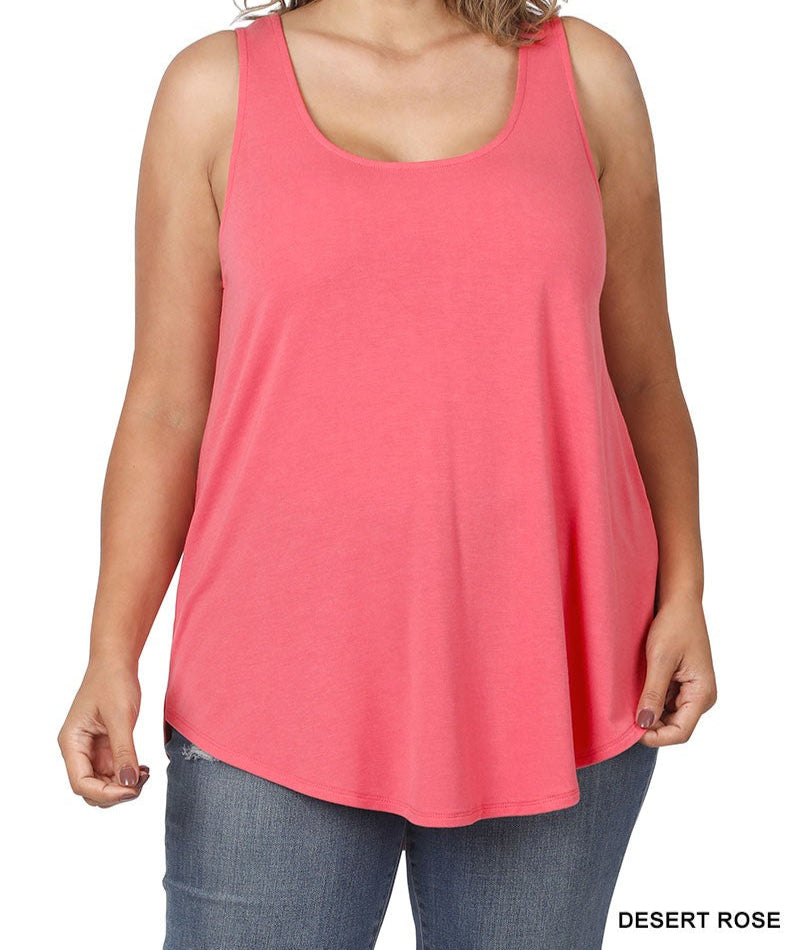 Round Hemmed Tank