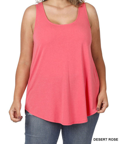 Round Hemmed Tank