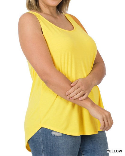 Round Hemmed Tank