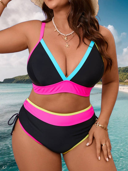 Color Block HW Bikini