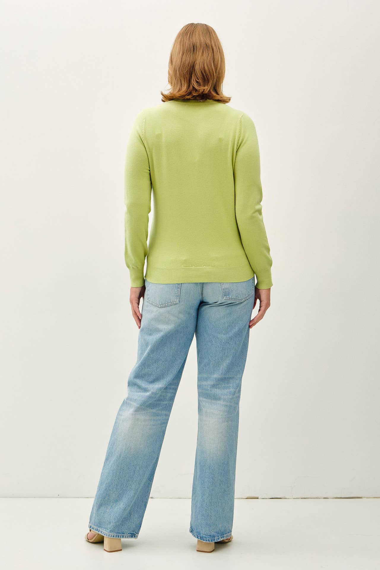 Lime Sweater