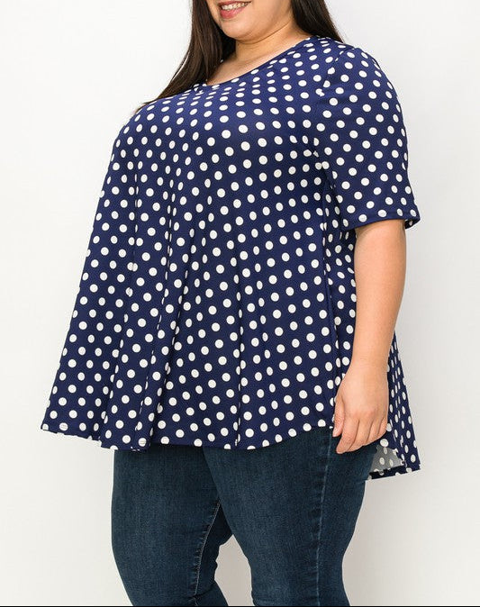 Polka Dot Tunic