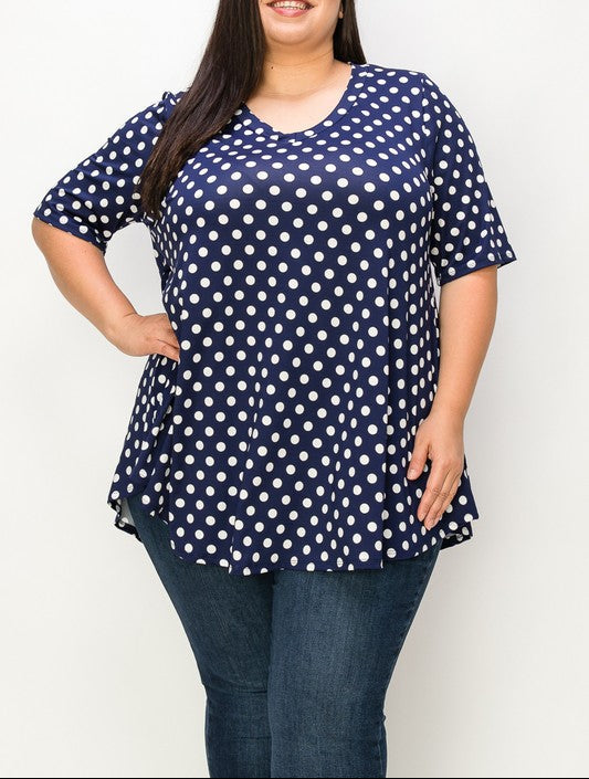 Polka Dot Tunic