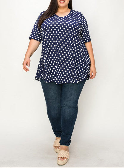 Polka Dot Tunic