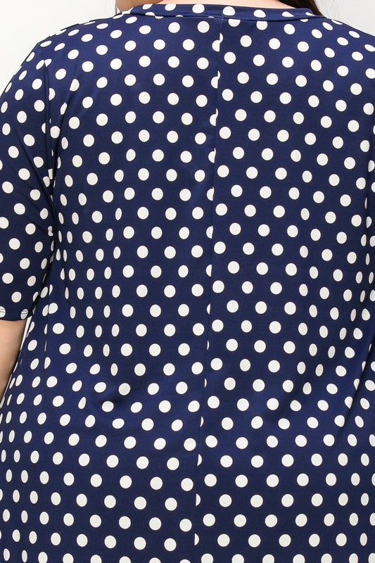 Polka Dot Tunic