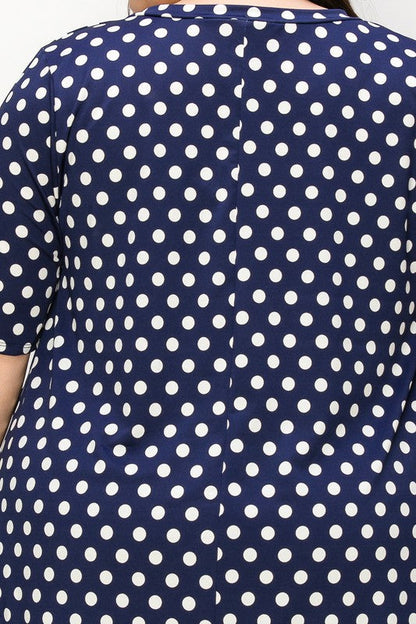 Polka Dot Tunic
