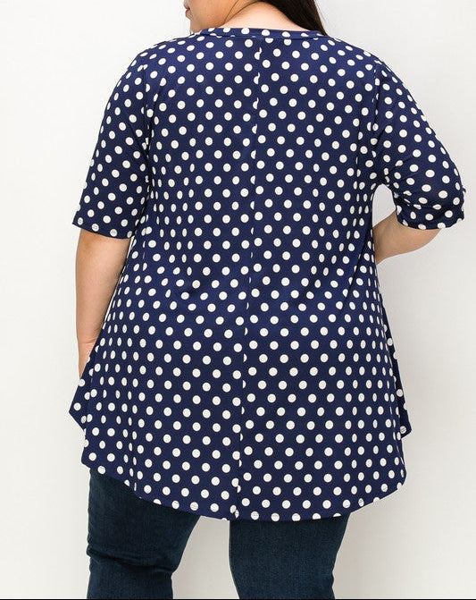 Polka Dot Tunic