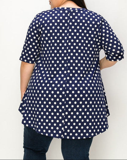 Polka Dot Tunic