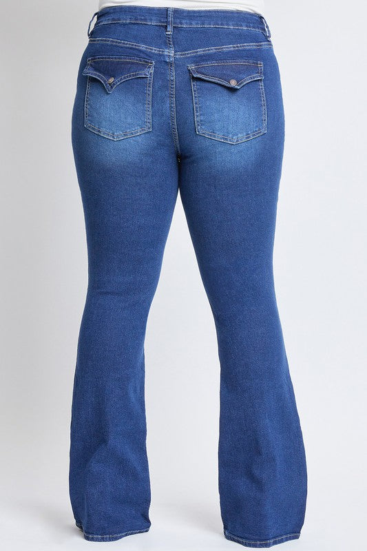 33" Mid-Rise Contour Bootcut by Royalty