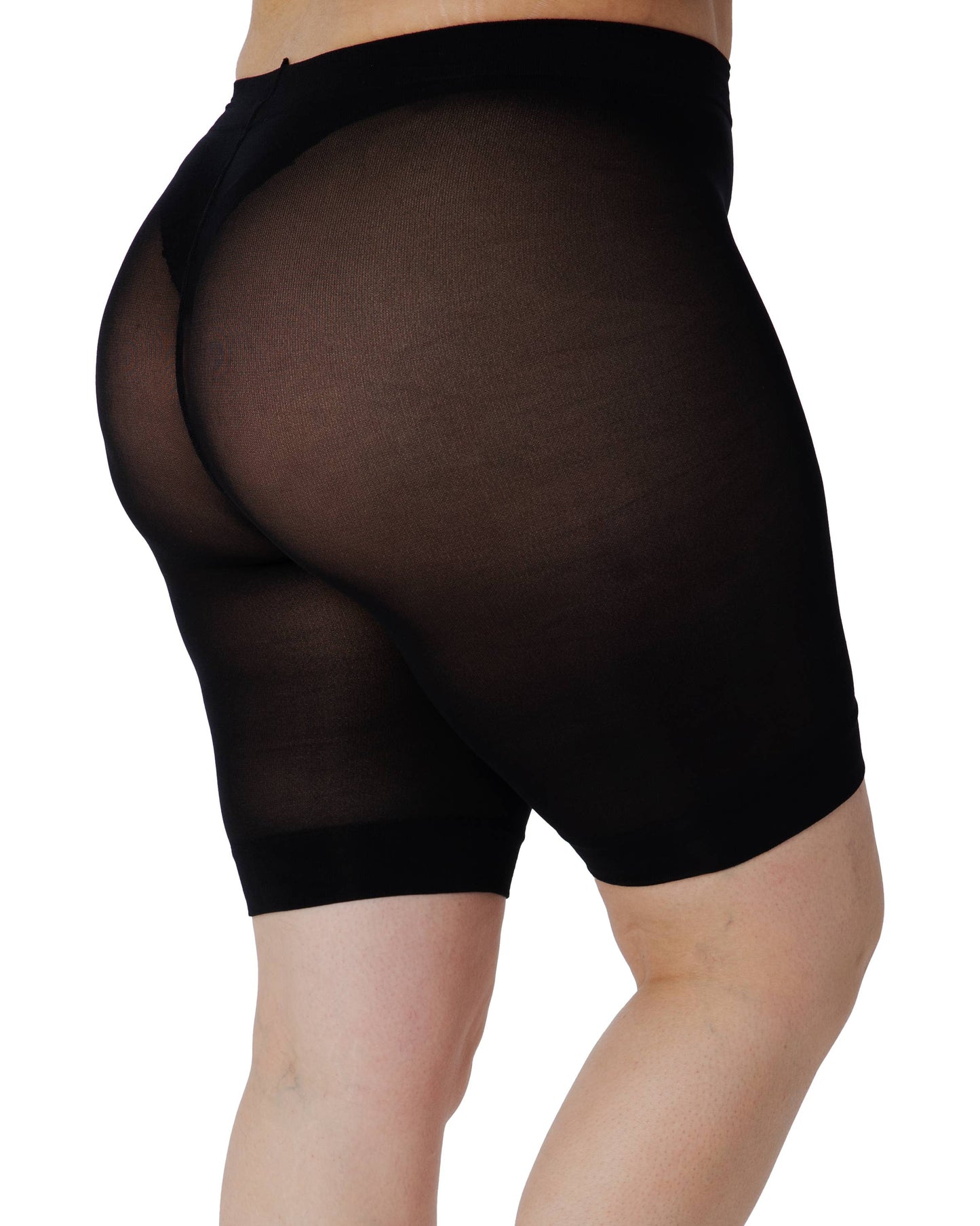 90 Denier Nude Anti-Chafing Shorts