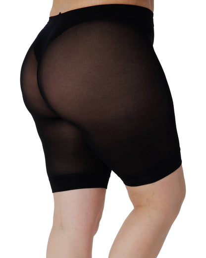 90 Denier Nude Anti-Chafing Shorts