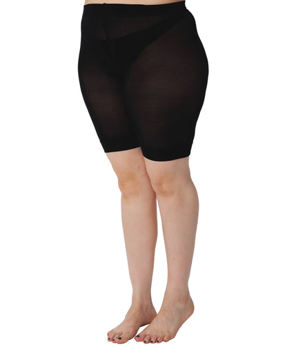 90 Denier Nude Anti-Chafing Shorts