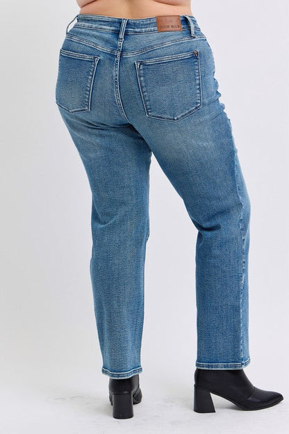 32" Judy Blue MR Destroyed Dad Jean