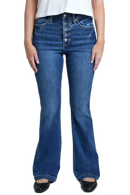 32" RFM High Rise Button Fly Bootcut