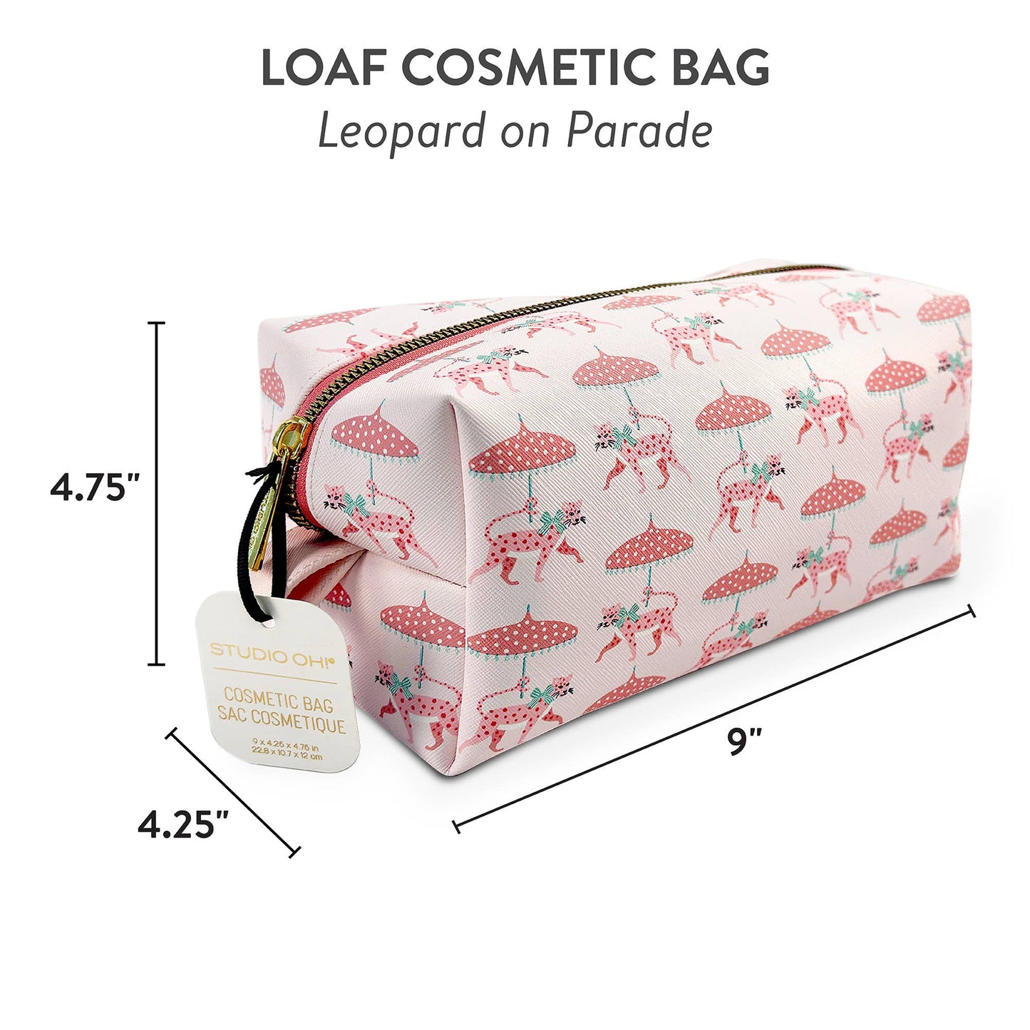 Pretty in Pink Cosmetic Pouch