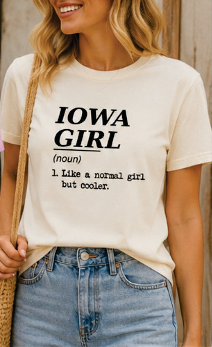 Iowa Girl Tee