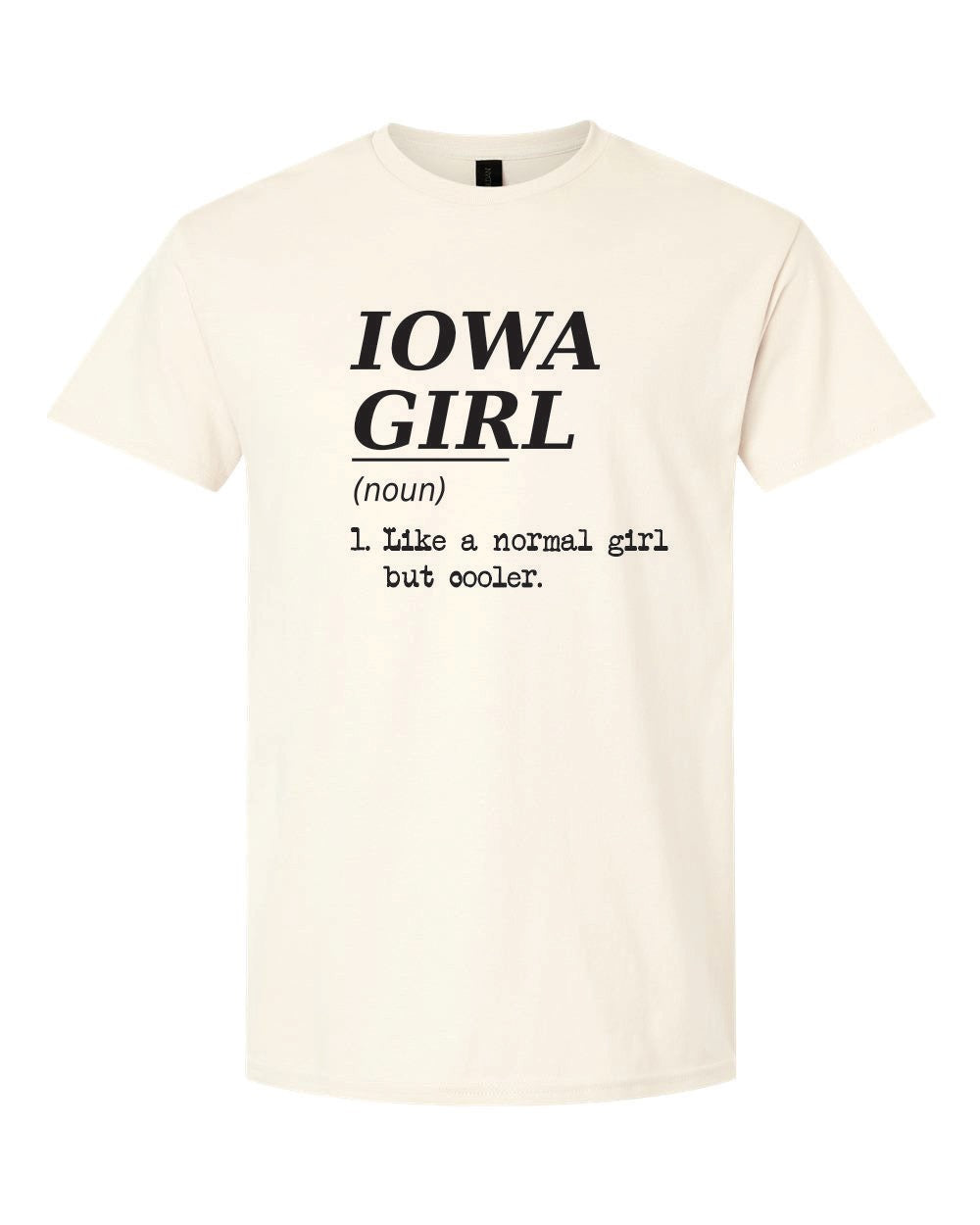 Iowa Girl Tee