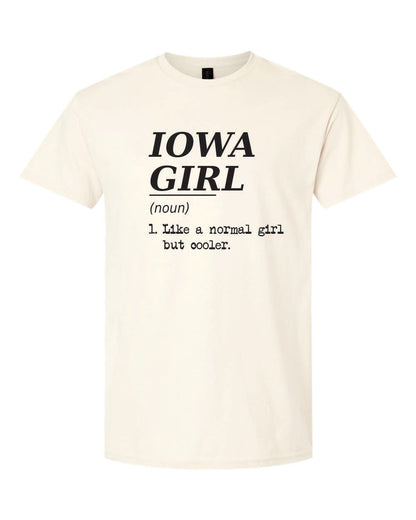 Iowa Girl Tee