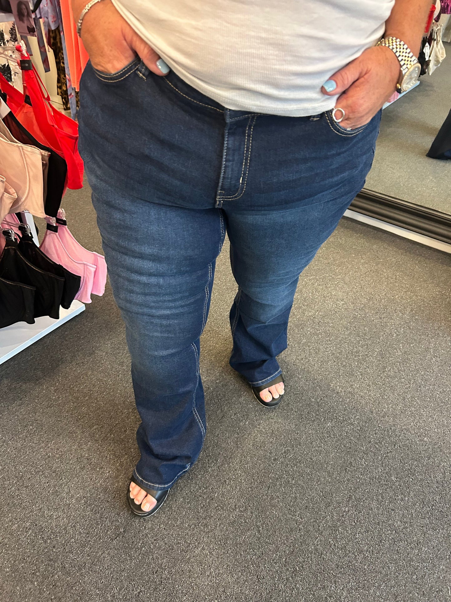 33" Mid-Rise Contour Bootcut by Royalty