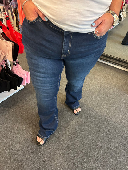 33" Mid-Rise Contour Bootcut by Royalty