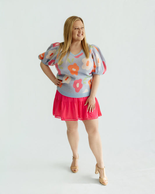 Orchid Skort