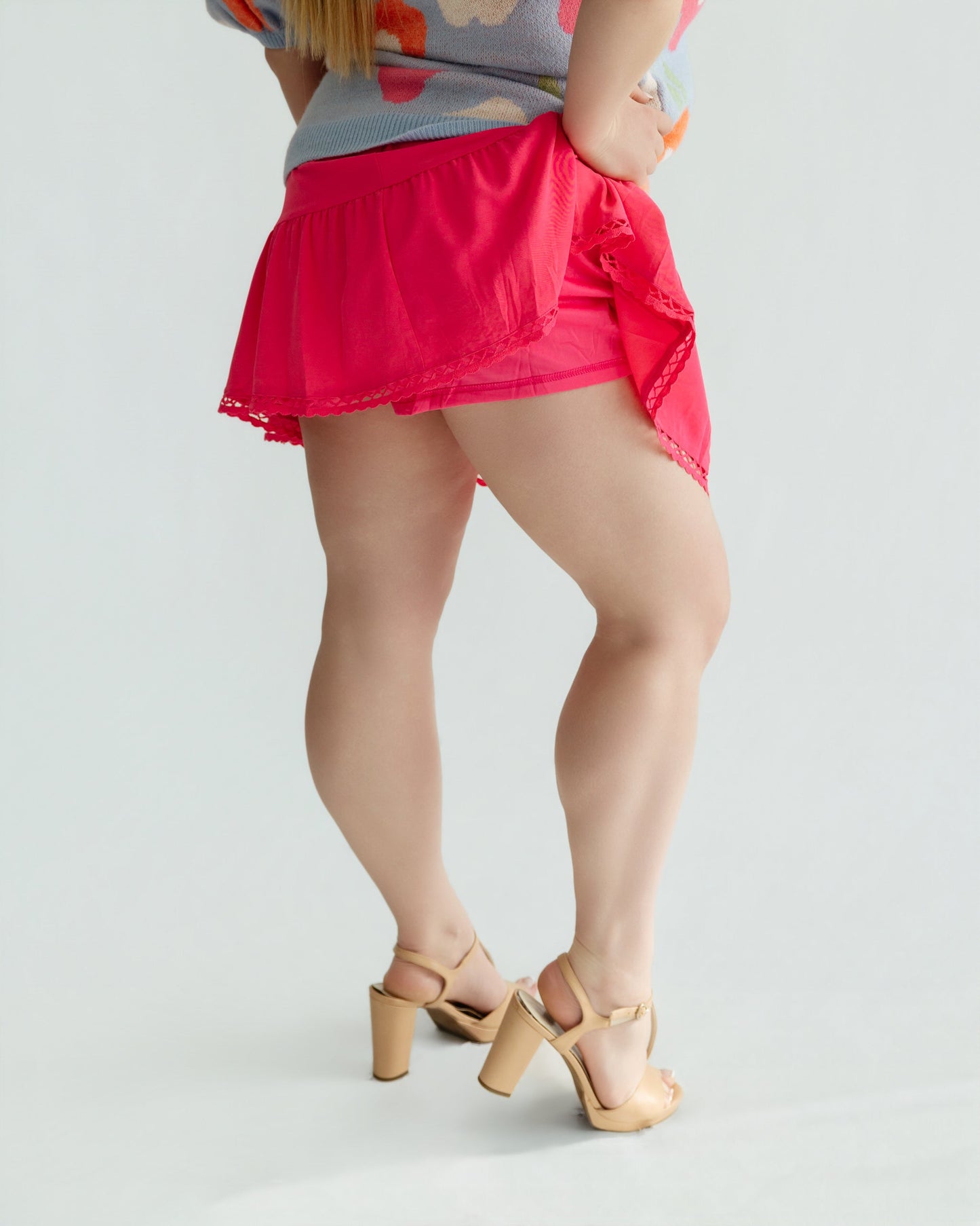 Orchid Skort