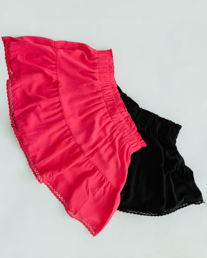 Orchid Skort