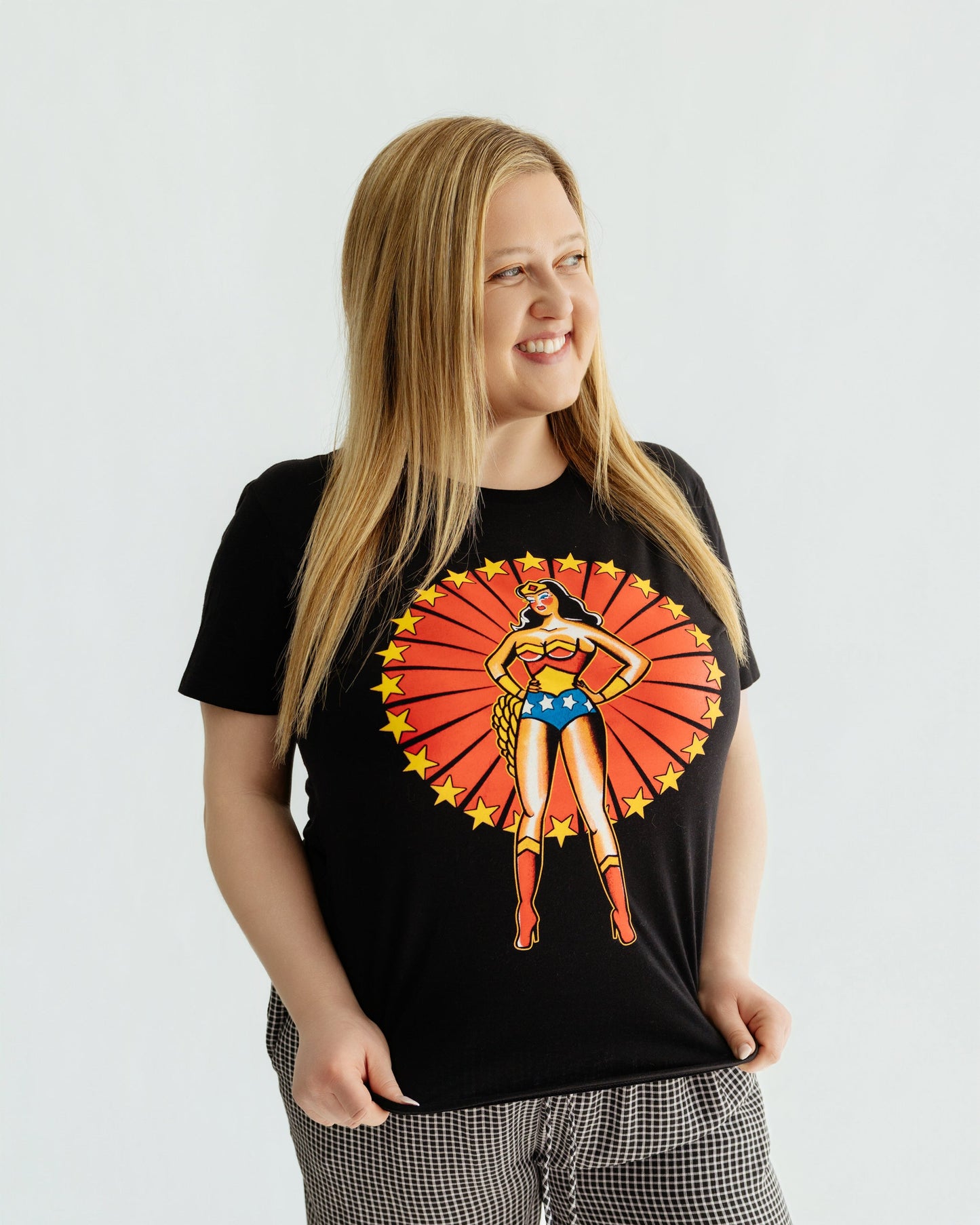 Vintage Wonder Woman Pinup Tee