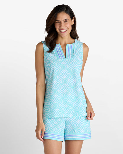 Alexa Top - Jude Cloth
