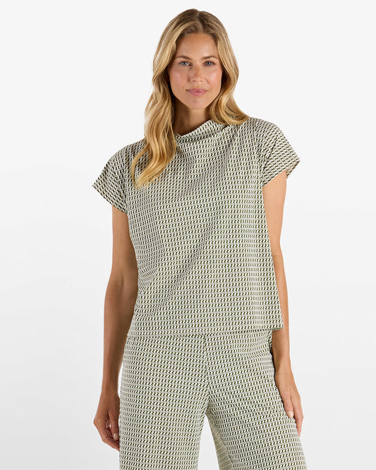Tillie Top - Lightweight Jude Cloth