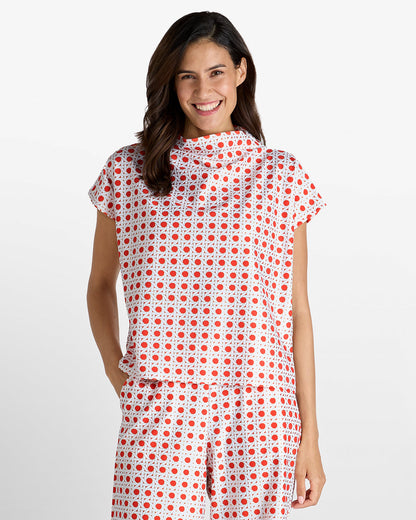 Tillie Top - Gilded Jude Cloth