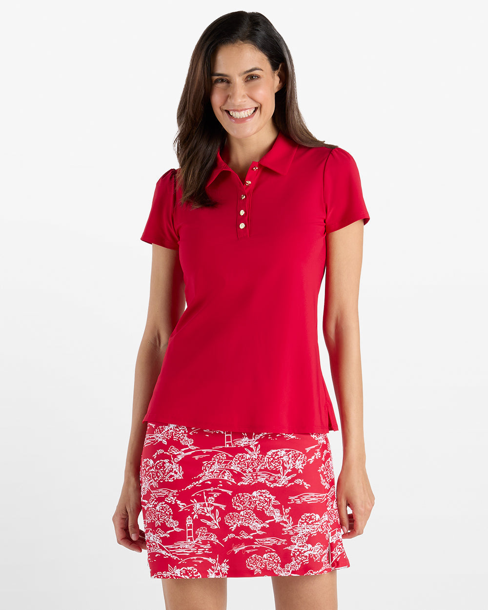 Angelica Top - Lightweight Jude Cloth