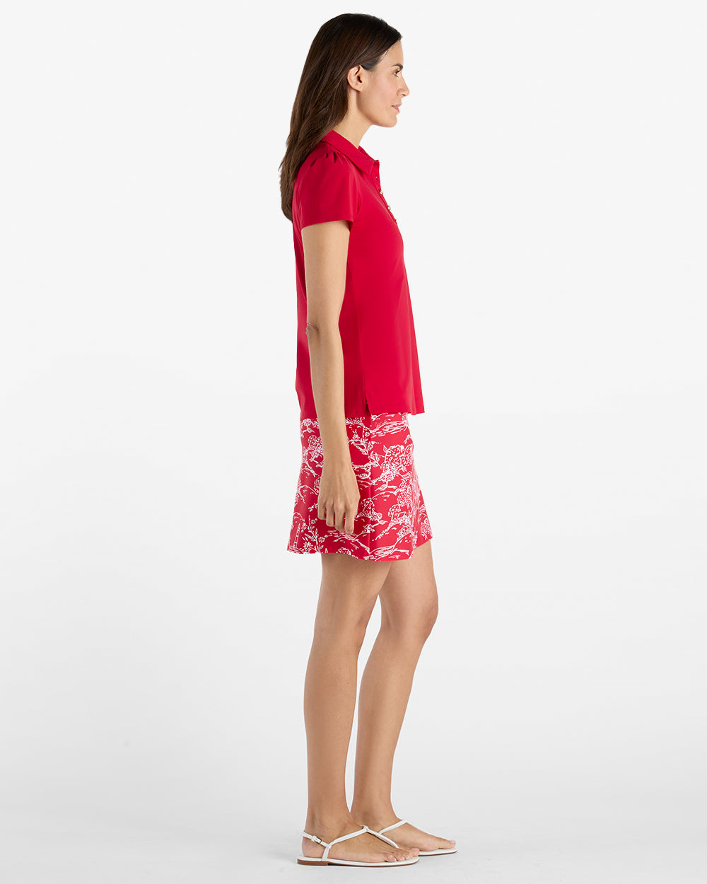 Angelica Top - Lightweight Jude Cloth