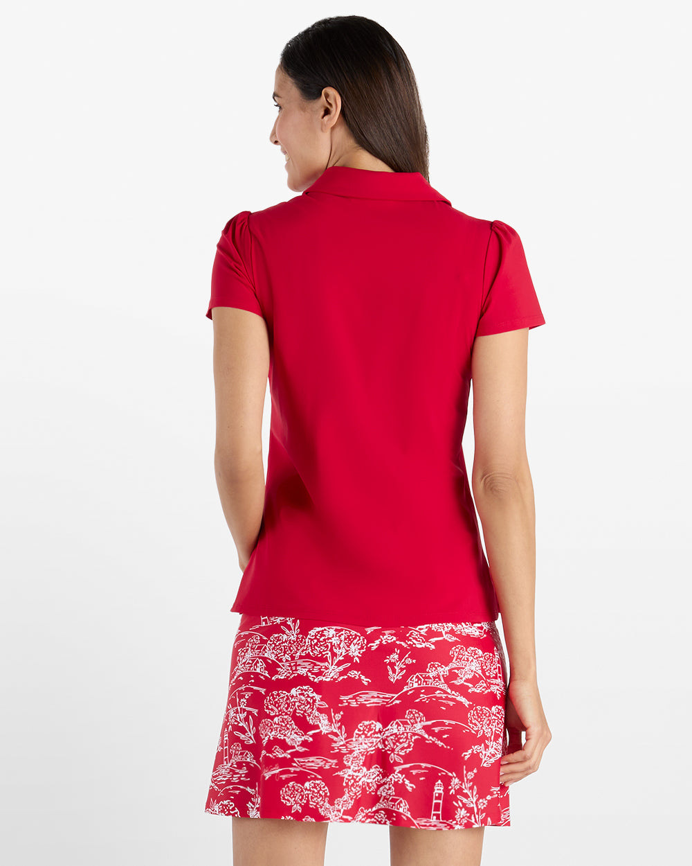Angelica Top - Lightweight Jude Cloth
