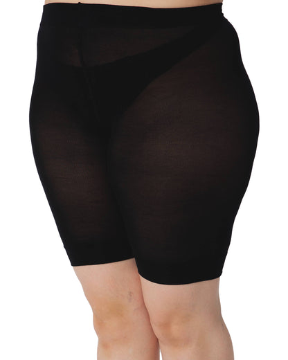 90 Denier Nude Anti-Chafing Shorts