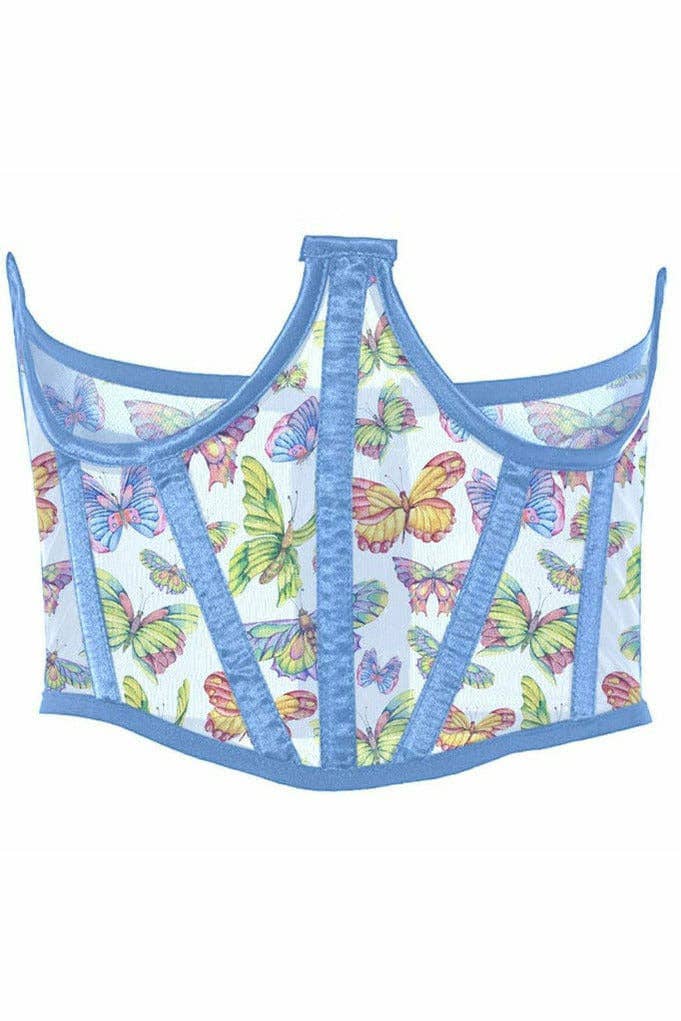 Butterfly Mesh Waist Cincher