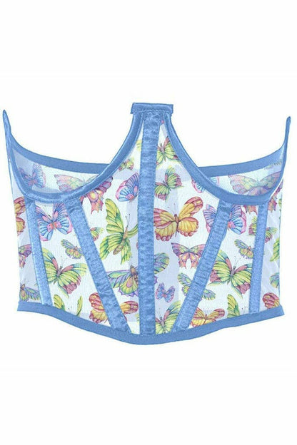 Butterfly Mesh Waist Cincher