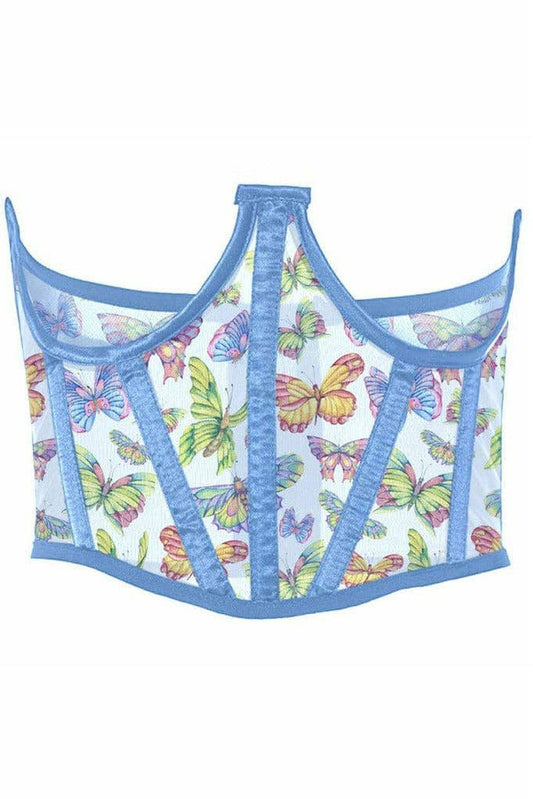 Butterfly Mesh Waist Cincher