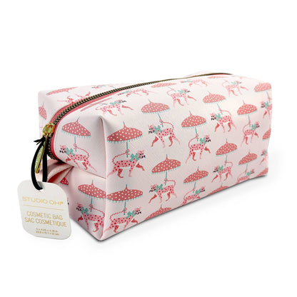 Pretty in Pink Cosmetic Pouch