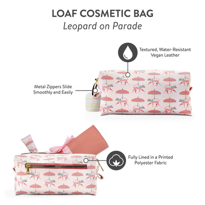 Pretty in Pink Cosmetic Pouch
