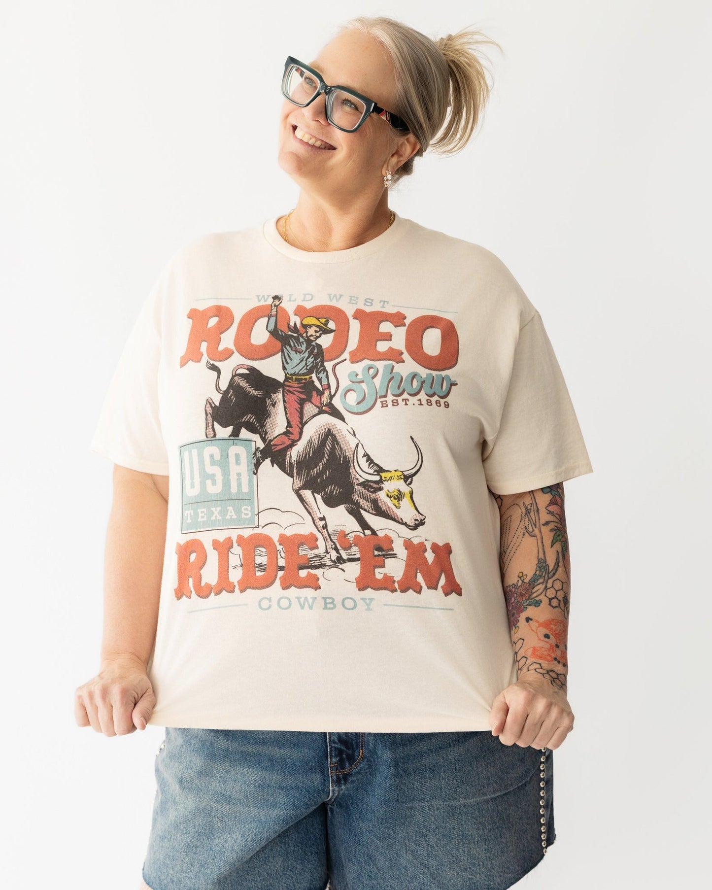 Rodeo Show Tee