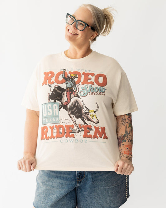 Rodeo Show Tee