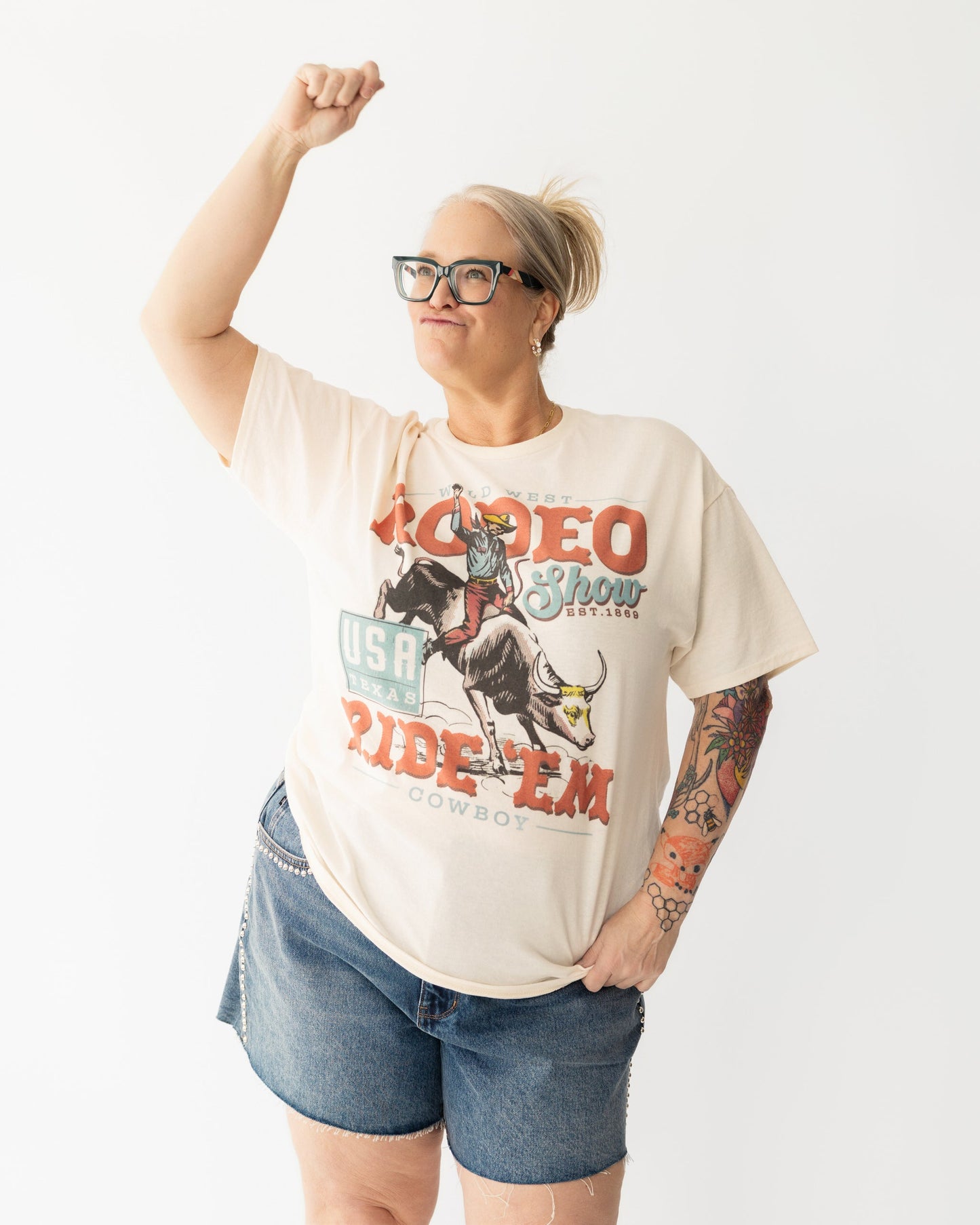 Rodeo Show Tee
