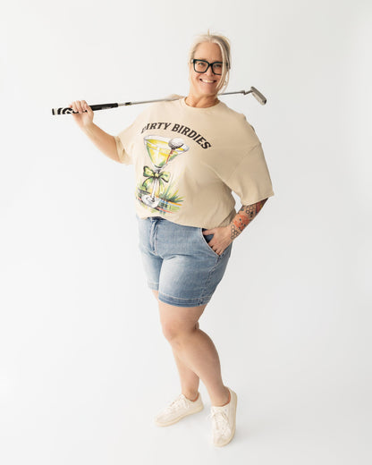 Dirty Birdies Martini Tee
